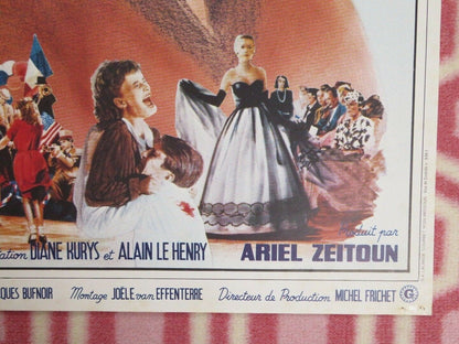 COUP DE FOUDRE/ Entre Nous FRENCH (22.5" x 30") POSTER MIOU - MIOU 1983 Movie posters