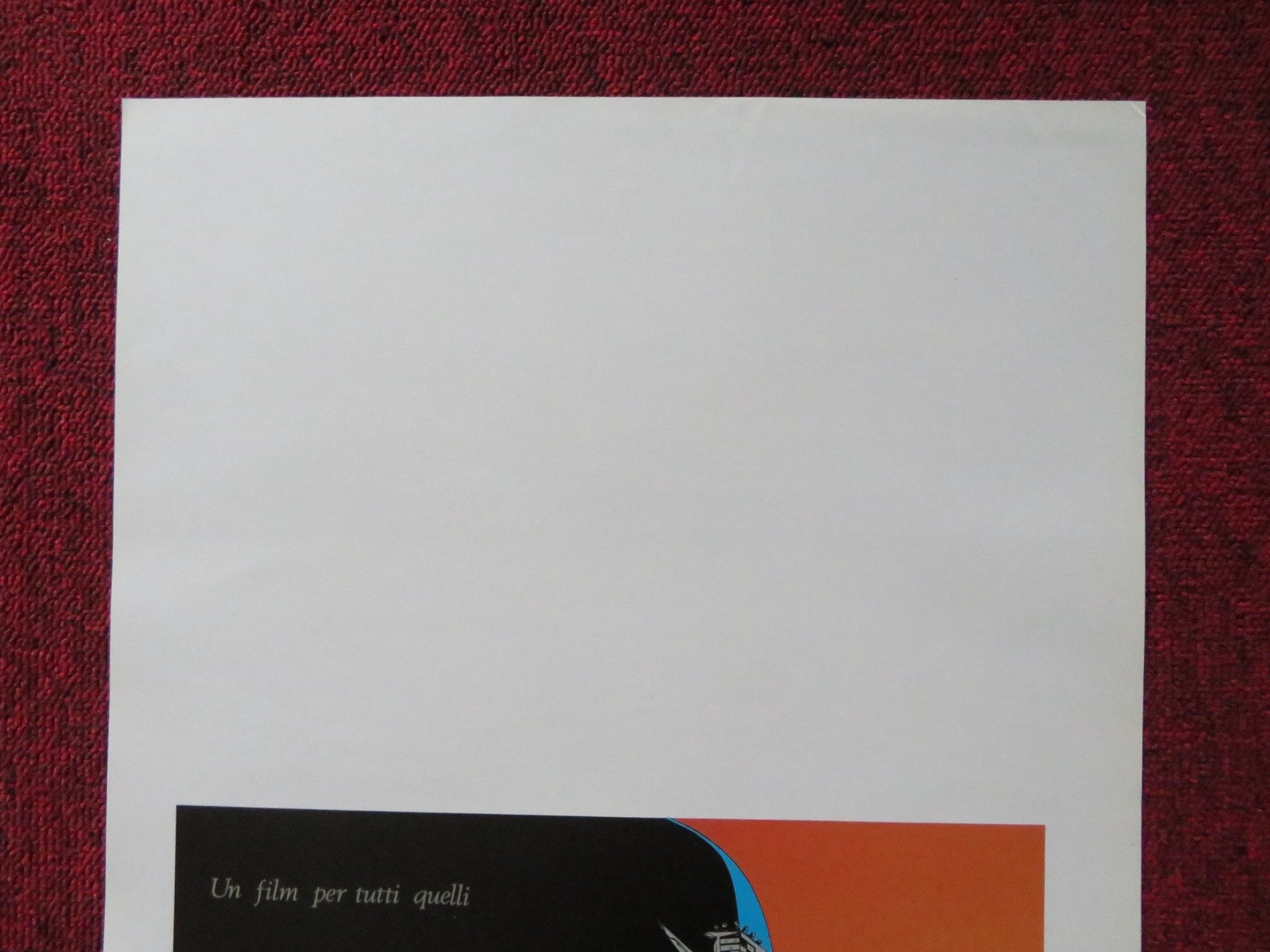 COUPE DE VILLE ITALIAN LOCANDINA POSTER PATRICK DEMPSEY ARYE GROSS 1990 Rendezvous Cinema Movie posters