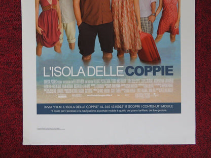 COUPLES RETREAT ITALIAN LOCANDINA (27.5"x13") POSTER V VAUGHN J BATEMAN '09 Movie posters