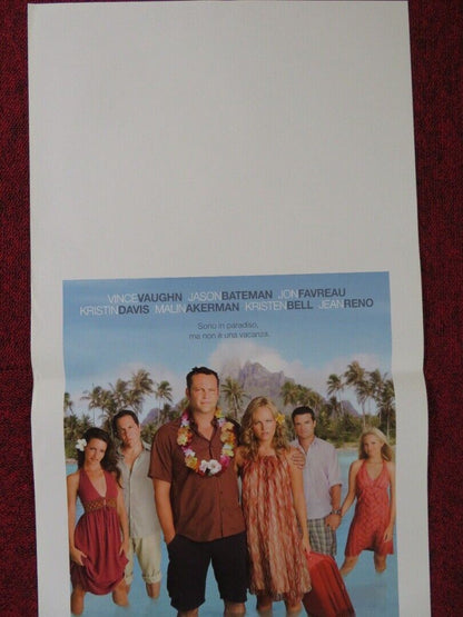 COUPLES RETREAT ITALIAN LOCANDINA (27.5"x13") POSTER V VAUGHN J BATEMAN '09 Movie posters