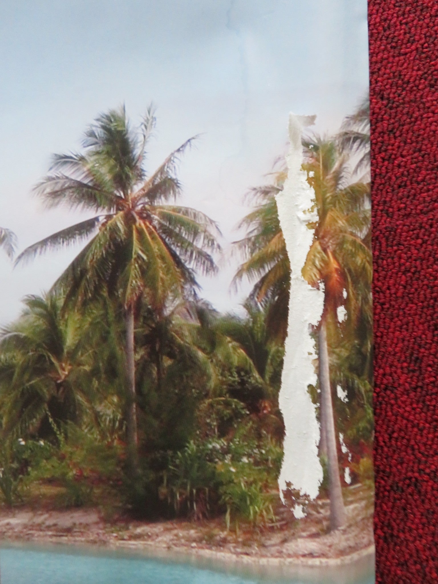 COUPLES RETREAT UK QUAD (30"x 40") ROLLED POSTER VINCE VAUGHN JASON BATEMAN 2009 Rendezvous Cinema Movie posters