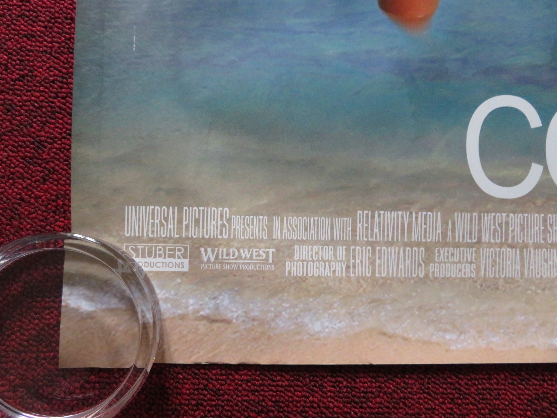 COUPLES RETREAT UK QUAD (30"x 40") ROLLED POSTER VINCE VAUGHN JASON BATEMAN 2009 Rendezvous Cinema Movie posters