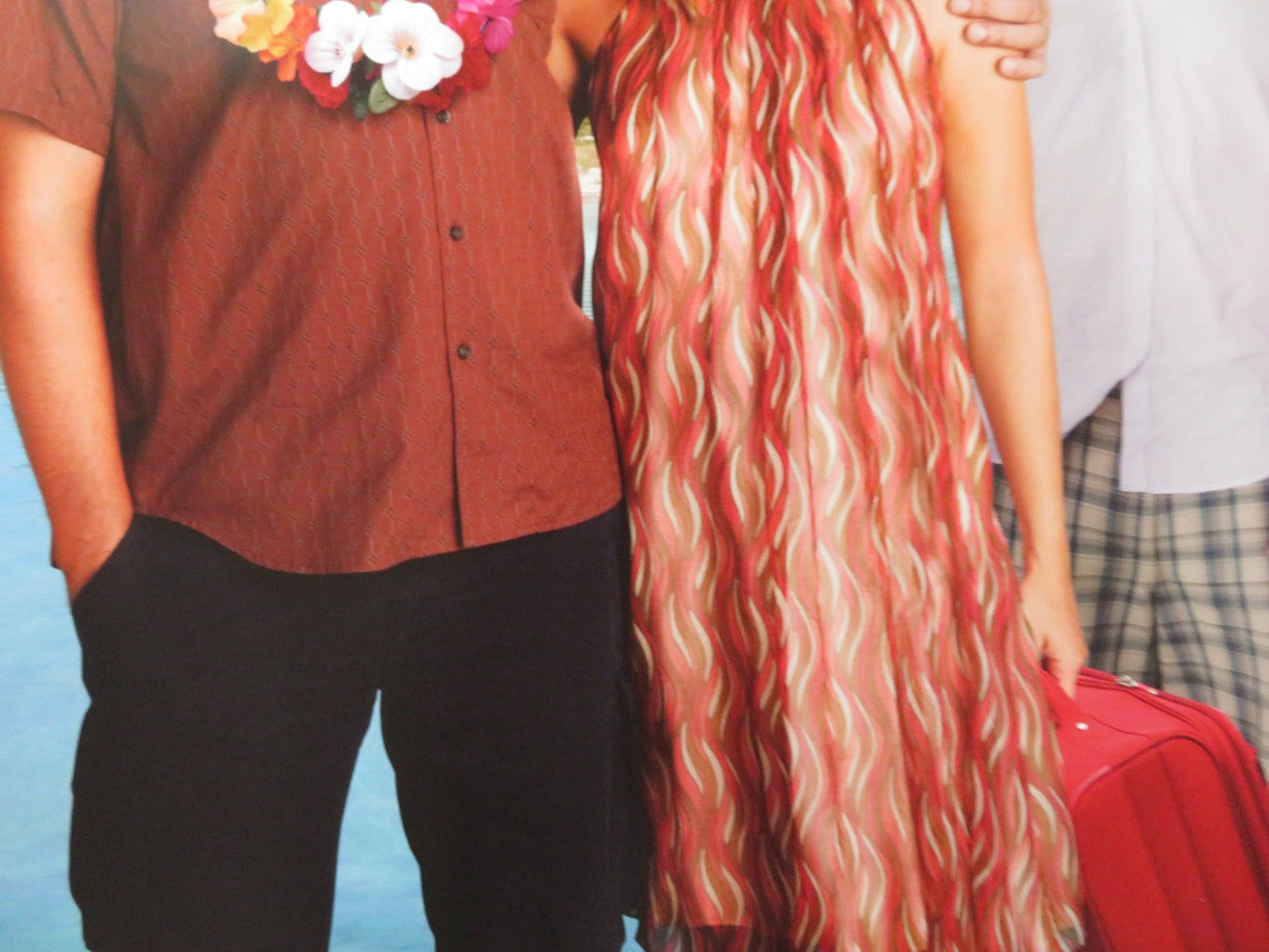 COUPLES RETREAT UK QUAD (30"x 40") ROLLED POSTER VINCE VAUGHN JASON BATEMAN 2009 Rendezvous Cinema Movie posters