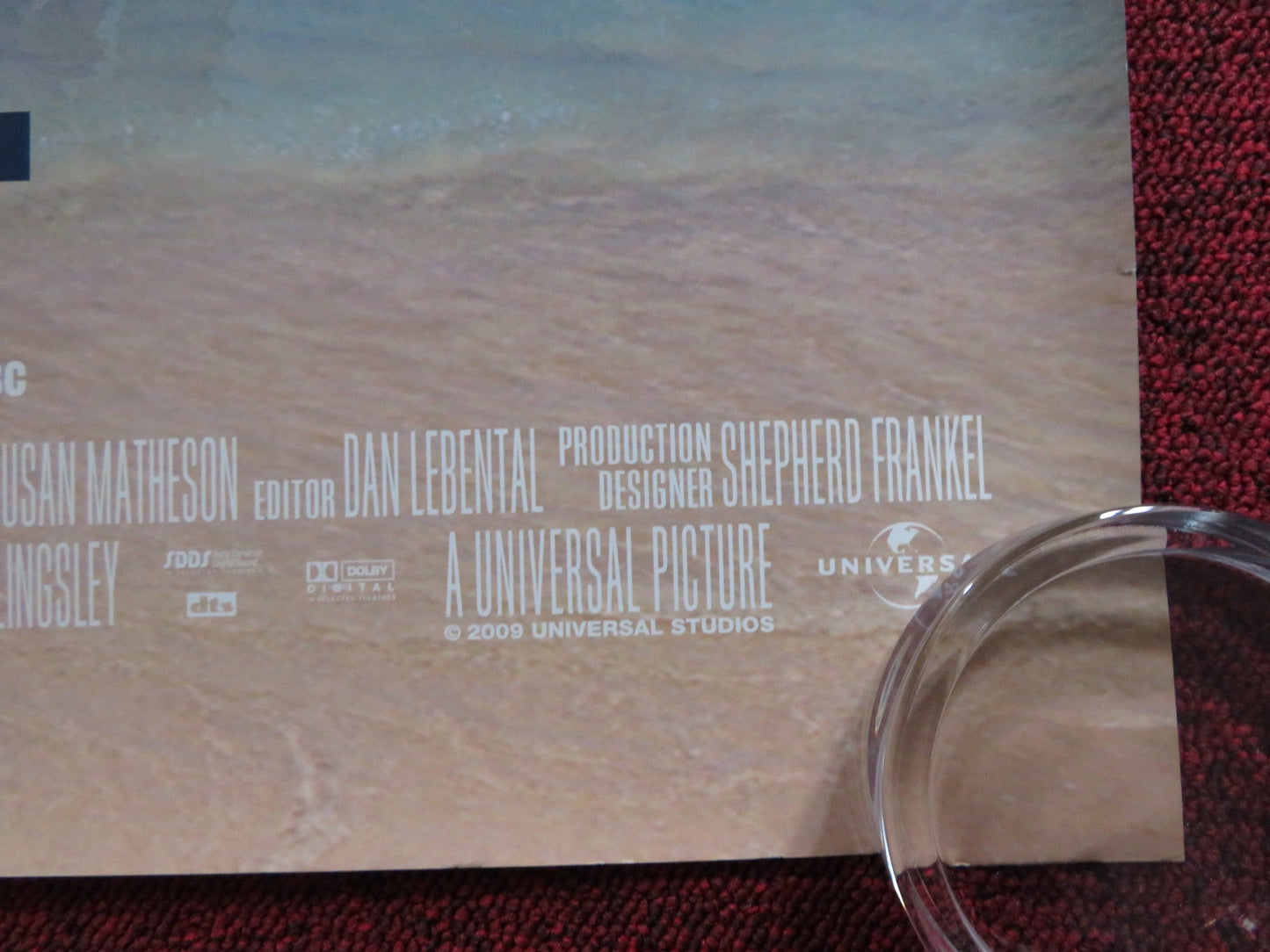 COUPLES RETREAT UK QUAD (30"x 40") ROLLED POSTER VINCE VAUGHN JASON BATEMAN 2009 Rendezvous Cinema Movie posters