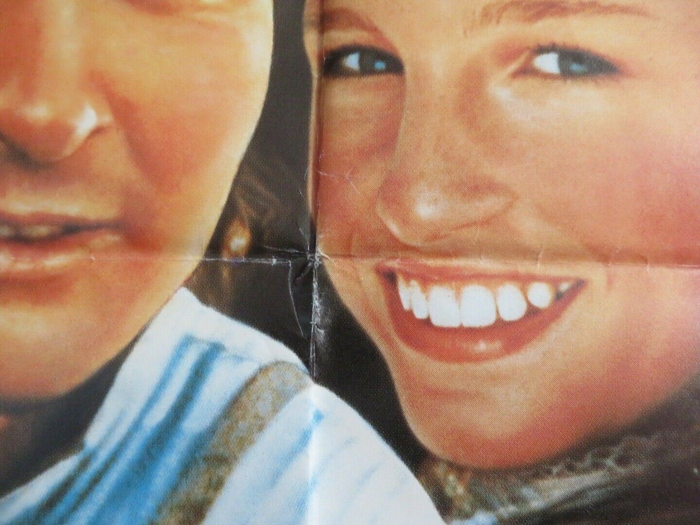 COURAGE MOUNTAIN BRITISH QUAD (30 x 40) POSTER CHARLIE SHEEN LESLIE CARON 1990 Movie posters