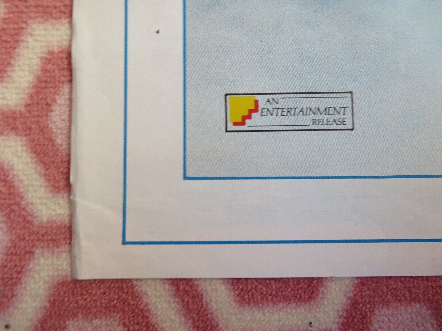 COURAGE MOUNTAIN BRITISH QUAD (30 x 40) POSTER CHARLIE SHEEN LESLIE CARON 1990 Movie posters