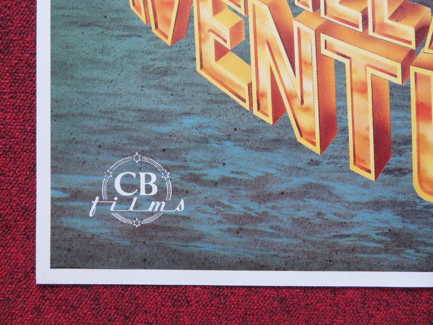 COURAGE MOUNTAIN SPANISH ROLLED POSTER CHARLIE SHEEN LESLIE CARON 1990 Movie posters