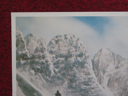 COURAGE MOUNTAIN SPANISH ROLLED POSTER CHARLIE SHEEN LESLIE CARON 1990 Movie posters