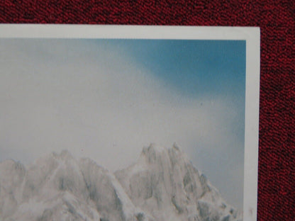 COURAGE MOUNTAIN SPANISH ROLLED POSTER CHARLIE SHEEN LESLIE CARON 1990 Movie posters