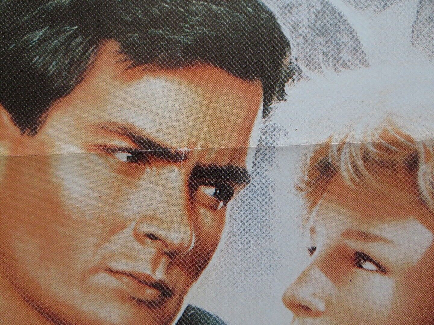 COURAGE MOUNTAIN SPANISH ROLLED POSTER CHARLIE SHEEN LESLIE CARON 1990 Movie posters