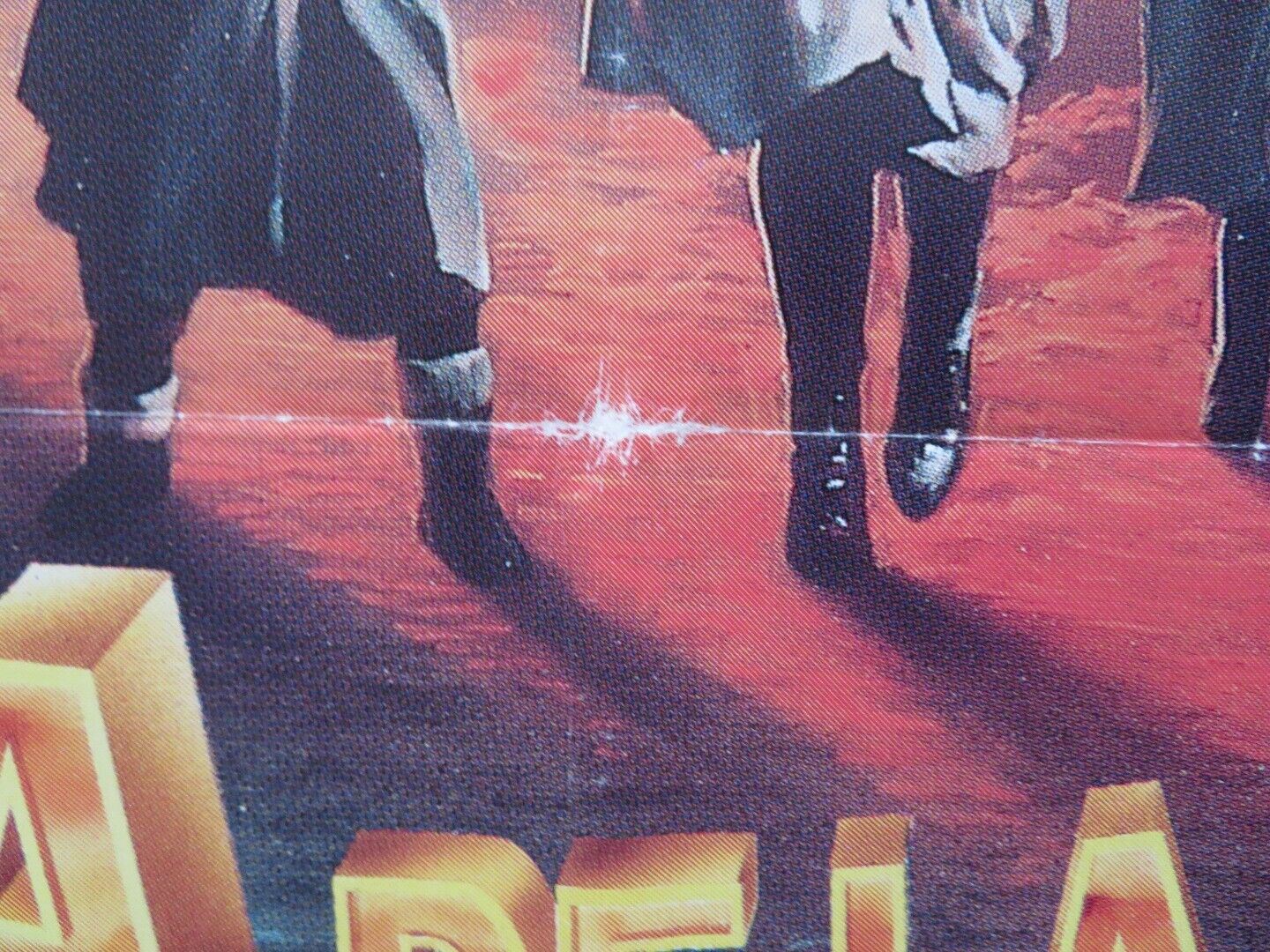 COURAGE MOUNTAIN SPANISH ROLLED POSTER CHARLIE SHEEN LESLIE CARON 1990 Movie posters