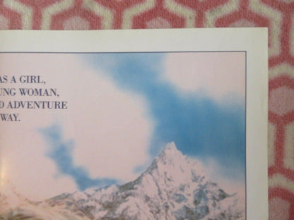 COURAGE MOUNTAIN US ONE SHEET POSTER CHARLIE SHEEN 1990 Movie posters