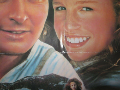 COURAGE MOUNTAIN US ONE SHEET POSTER CHARLIE SHEEN 1990 Movie posters