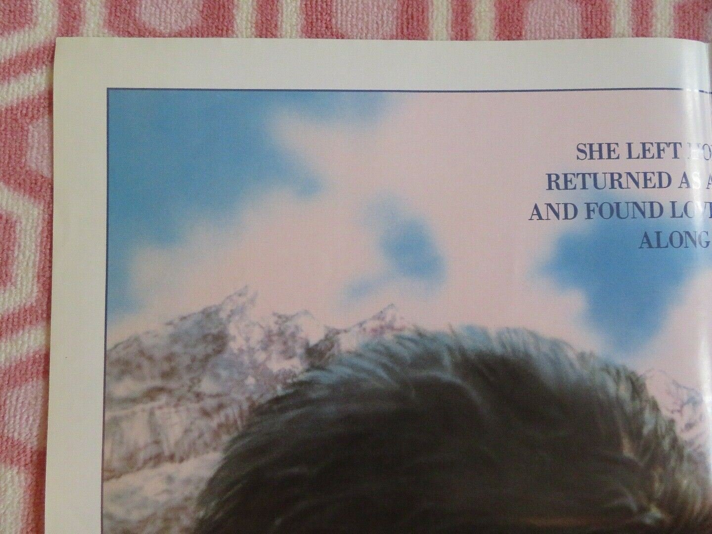 COURAGE MOUNTAIN US ONE SHEET POSTER CHARLIE SHEEN 1990 Movie posters