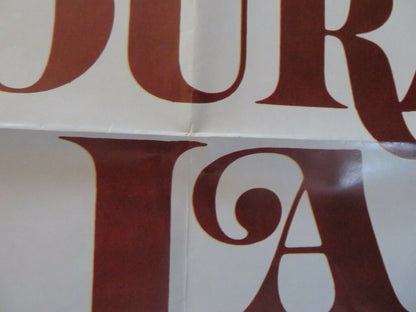 COURAGE OF LASSIE FOLDED US ONE SHEET POSTER ELIZABETH TAYLOR FRANK MORGAN '72 Movie posters