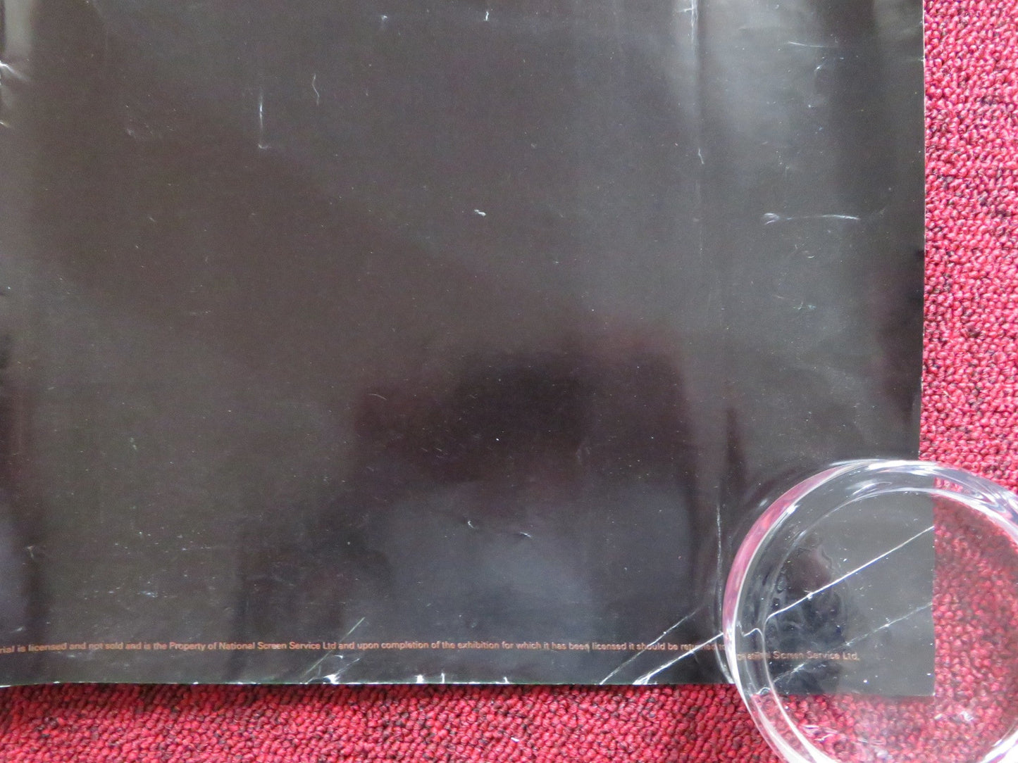 COURAGE UNDER FIRE UK QUAD (30"x 40") ROLLED POSTER DENZEL WASHINGTON 1996 Rendezvous Cinema Movie posters