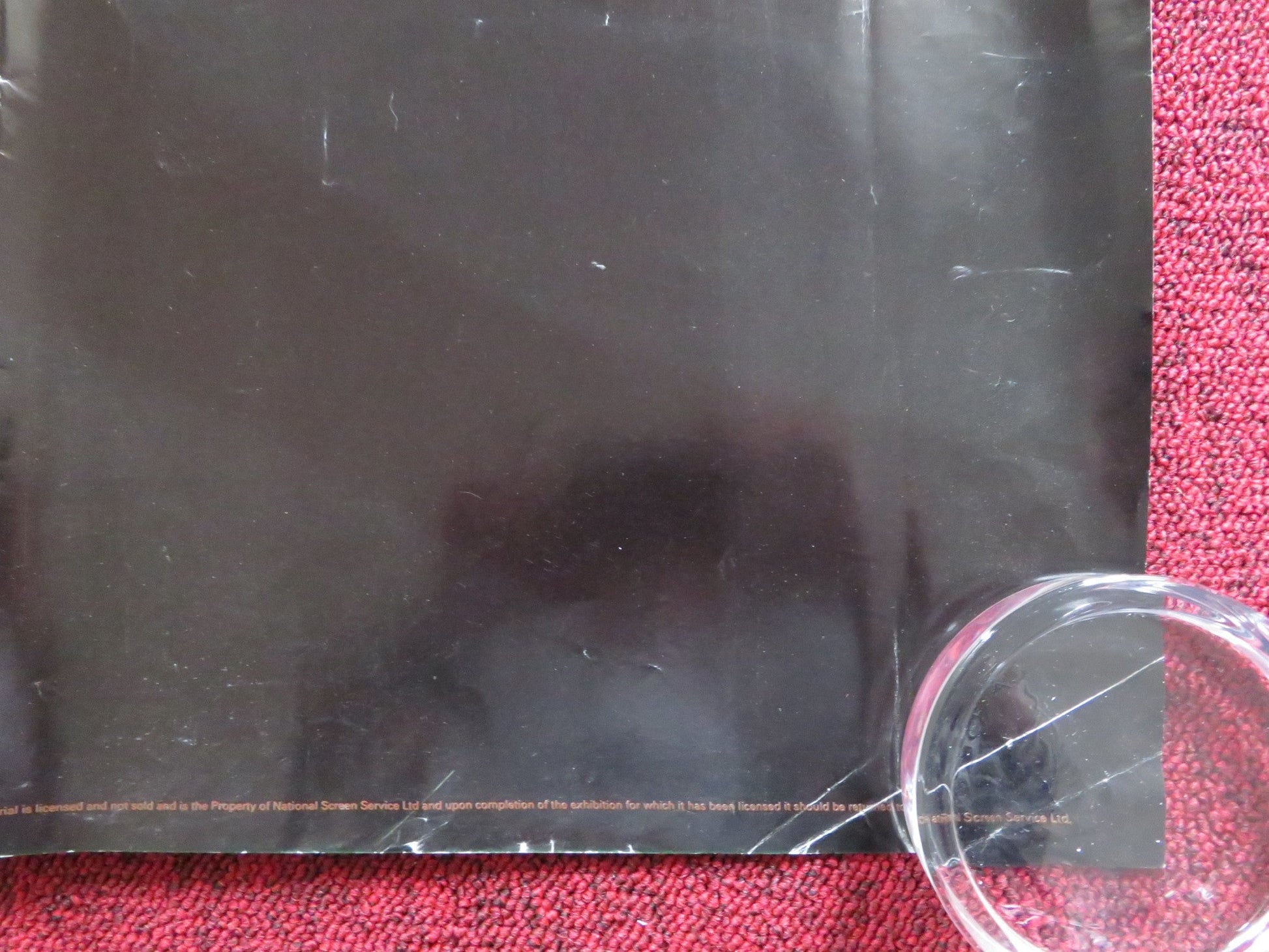 COURAGE UNDER FIRE UK QUAD (30"x 40") ROLLED POSTER DENZEL WASHINGTON 1996 Rendezvous Cinema Movie posters