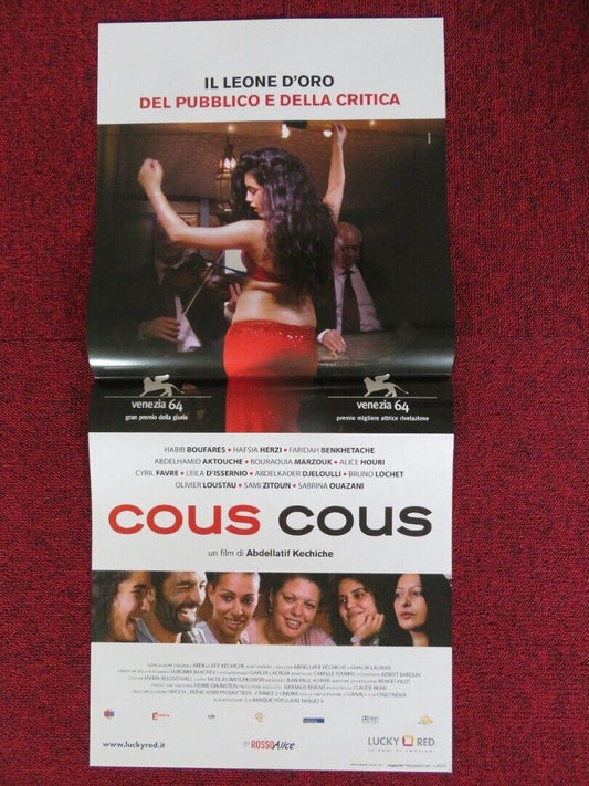 COUS COUS / the secret of the grain ITALIAN LOCANDINA (27"x12.5") POSTER '07 - Rendezvous Cinema