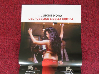 COUS COUS / the secret of the grain ITALIAN LOCANDINA (27"x12.5") POSTER '07 - Rendezvous Cinema