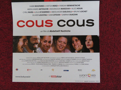 COUS COUS / the secret of the grain ITALIAN LOCANDINA (27"x12.5") POSTER '07 - Rendezvous Cinema