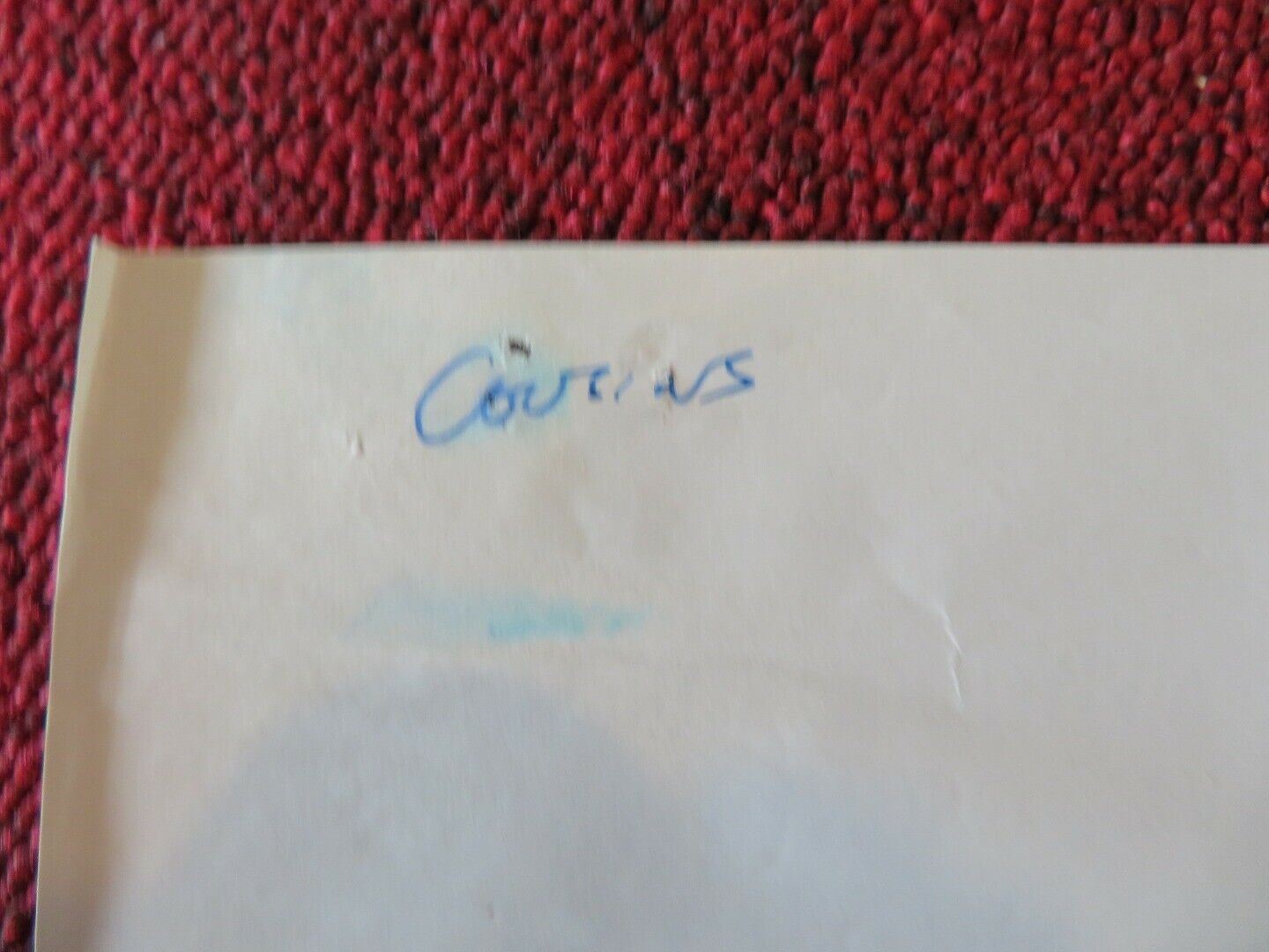 COUSINS FOLDED AUSTRALIAN DAYBILL POSTER Ted Danson Isabella Rossellini 1989 Movie posters