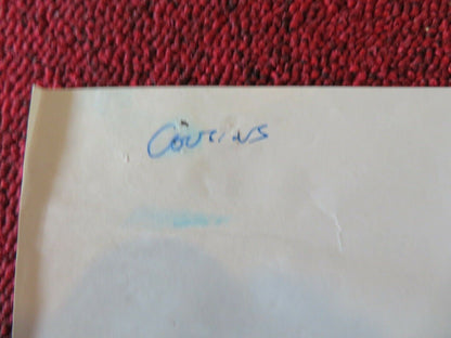 COUSINS FOLDED AUSTRALIAN DAYBILL POSTER Ted Danson Isabella Rossellini 1989 Movie posters