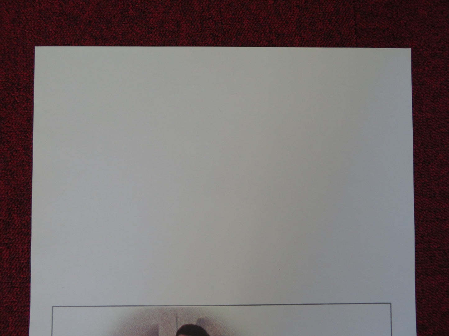 COUSINS ITALIAN LOCANDINA POSTER TED DANSON ISABELLA ROSSELLINI 1989 Rendezvous Cinema Movie posters