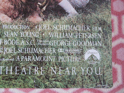 COUSINS US ONE SHEET POSTER TED DANSON ISABELLA ROSSELLINI 1989 Movie posters