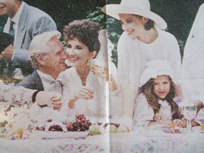 COUSINS US ONE SHEET POSTER TED DANSON ISABELLA ROSSELLINI 1989 Movie posters