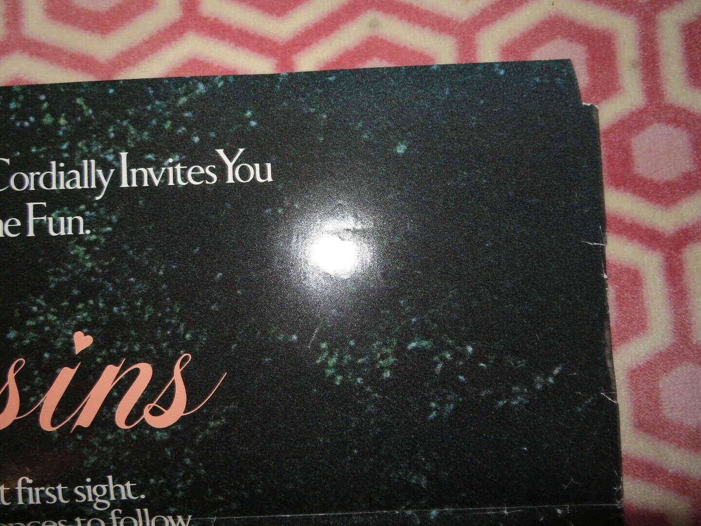 COUSINS US ONE SHEET POSTER TED DANSON ISABELLA ROSSELLINI 1989 Movie posters