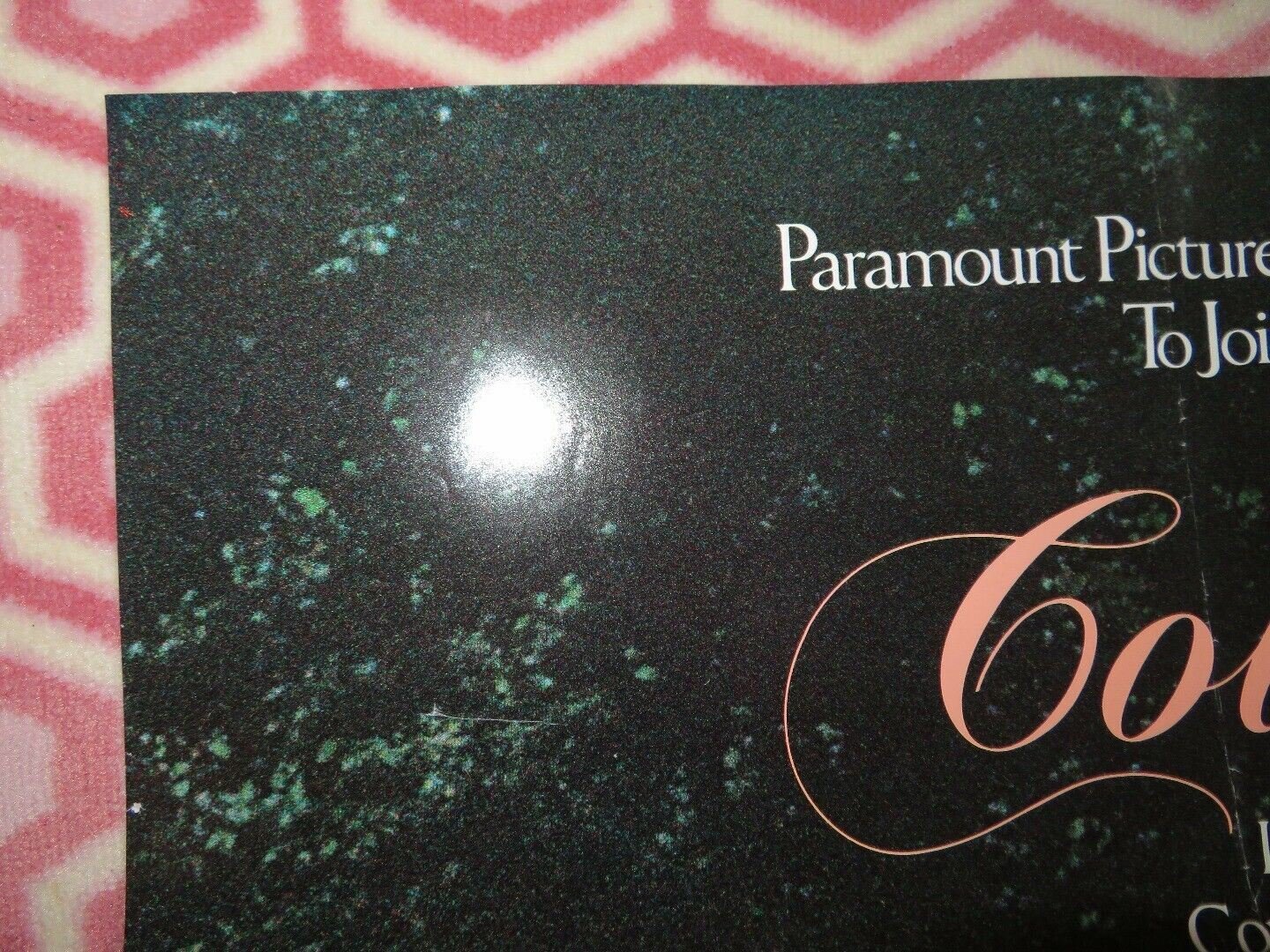 COUSINS US ONE SHEET POSTER TED DANSON ISABELLA ROSSELLINI 1989 Movie posters