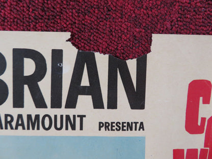 COWBOY IN AFRICA / AFRICA: TEXAS STYLE ITALIAN FOTOBUSTA POSTER H. O'BRIAN 1967 Rendezvous Cinema Movie posters