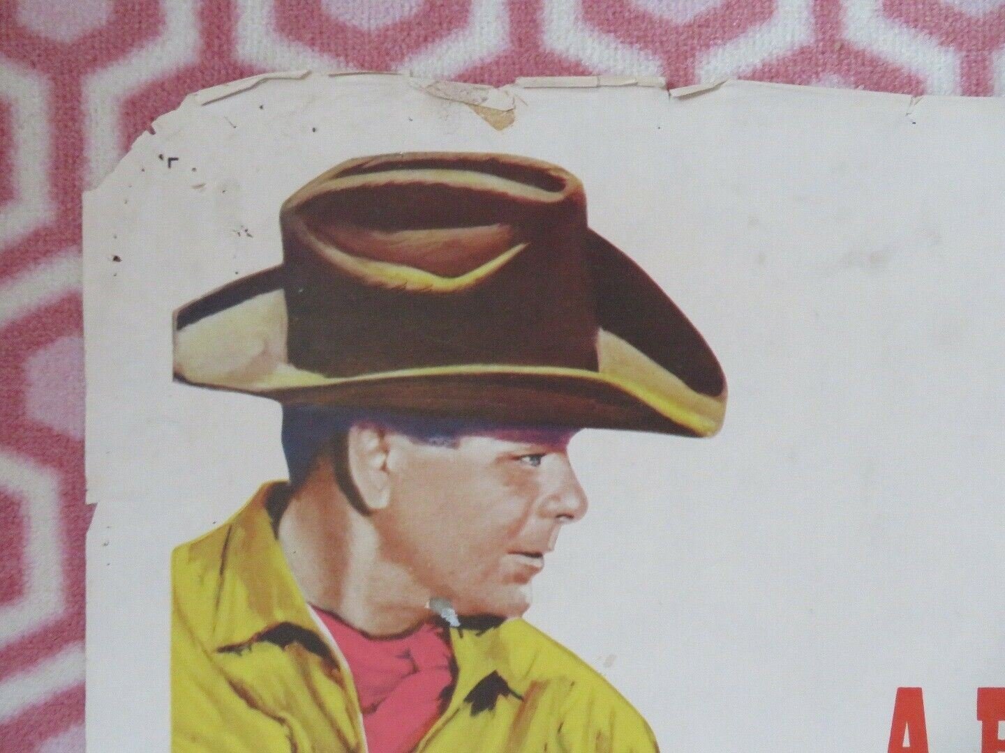 COWBOY US ONE SHEET POSTER GLENN FORD JACK LEMMON 1958 Movie posters