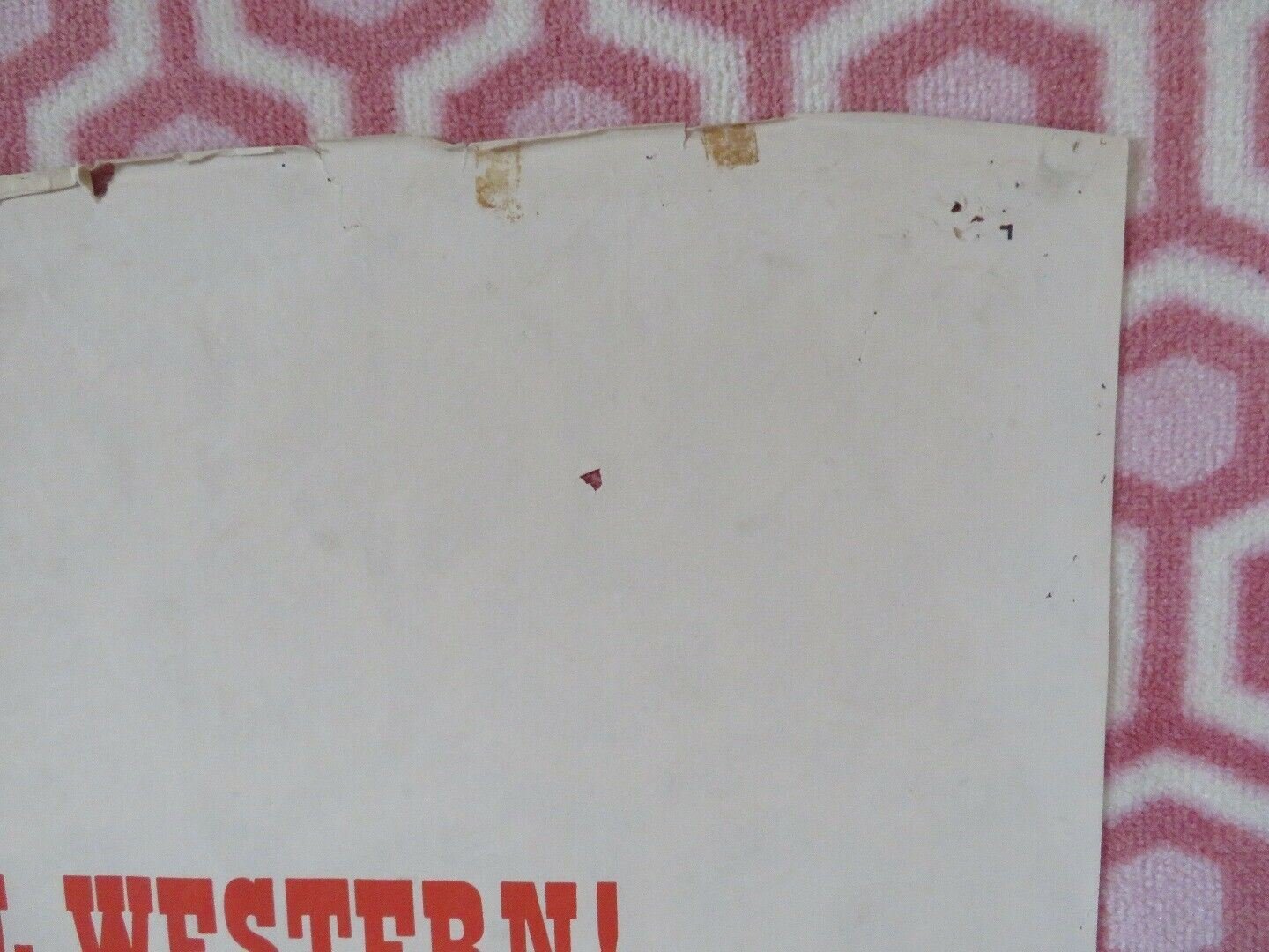 COWBOY US ONE SHEET POSTER GLENN FORD JACK LEMMON 1958 Movie posters