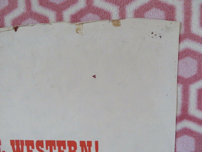 COWBOY US ONE SHEET POSTER GLENN FORD JACK LEMMON 1958 Movie posters