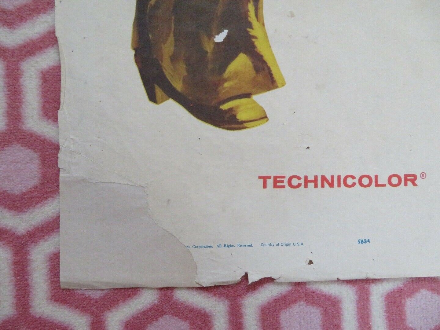 COWBOY US ONE SHEET POSTER GLENN FORD JACK LEMMON 1958 Movie posters