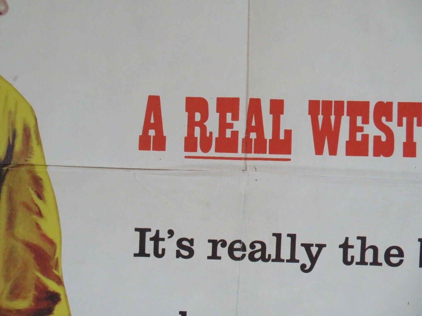 COWBOY US ONE SHEET POSTER GLENN FORD JACK LEMMON 1958 Movie posters