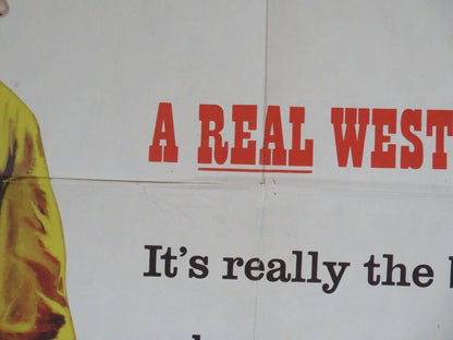 COWBOY US ONE SHEET POSTER GLENN FORD JACK LEMMON 1958 Movie posters