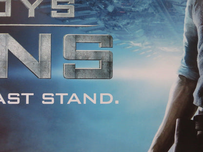 COWBOYS & ALIENS UK QUAD (30"x 40") ROLLED POSTER DANIEL CRAIG H. FORD 2011 Rendezvous Cinema Movie posters