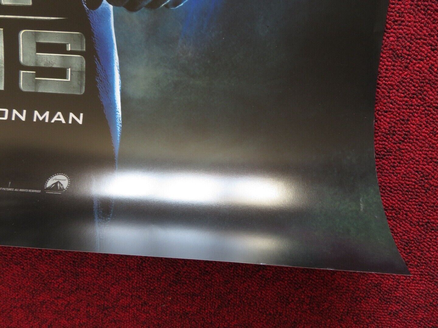 COWBOYS & ALIENS US ONE SHEET ROLLED POSTER OLIVIA WILDE HARRISON FORD 2011 Movie posters