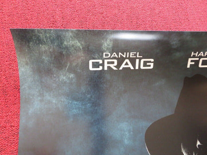 COWBOYS & ALIENS US ONE SHEET ROLLED POSTER OLIVIA WILDE HARRISON FORD 2011 Movie posters