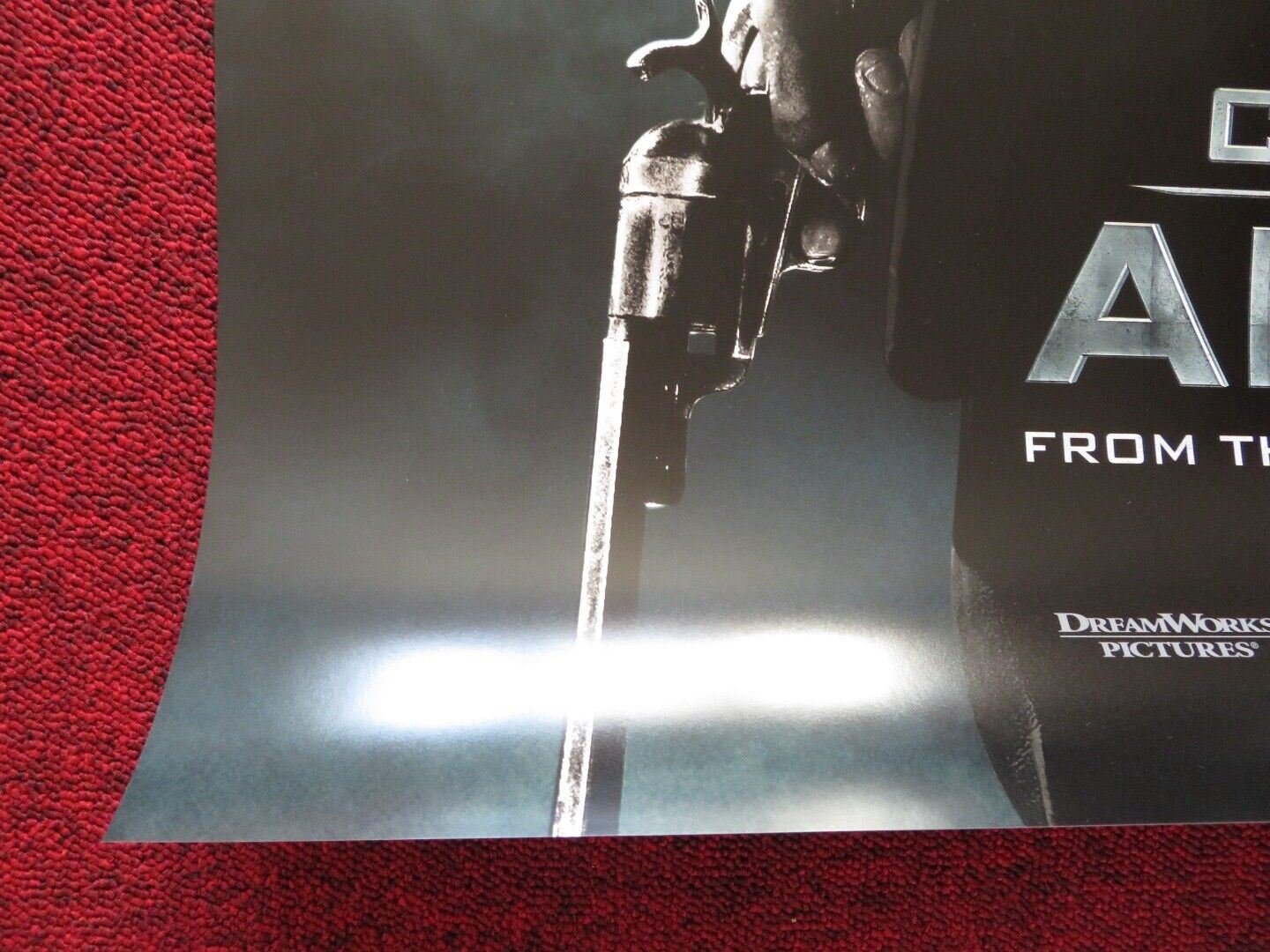 COWBOYS & ALIENS US ONE SHEET ROLLED POSTER OLIVIA WILDE HARRISON FORD 2011 Movie posters