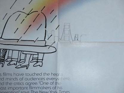 CRACKERS US ONE SHEET POSTER LOUIS MALLE DONALD SUTHERLAND 1983 Movie posters