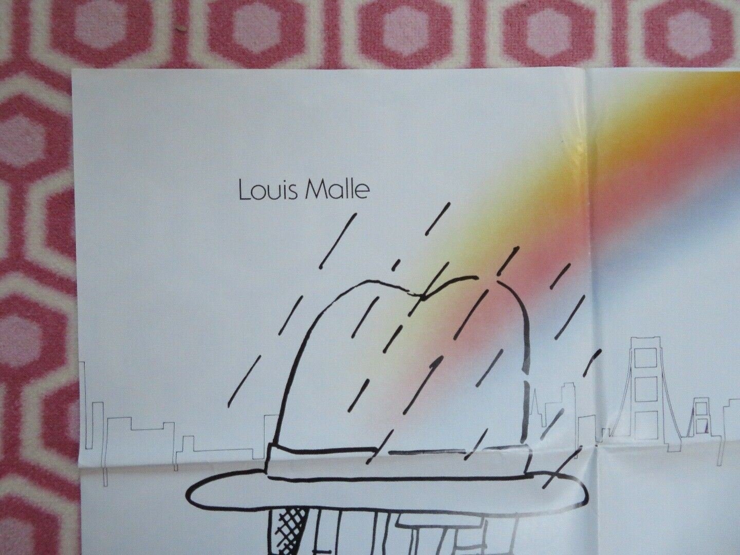 CRACKERS US ONE SHEET POSTER LOUIS MALLE DONALD SUTHERLAND 1983 Movie posters