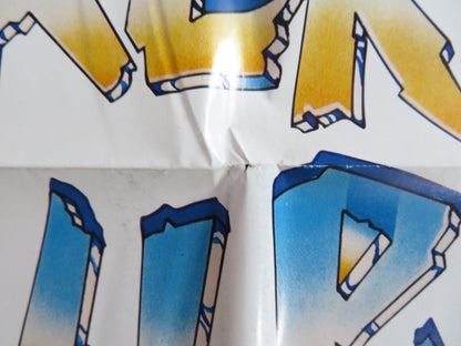 CRACKING UP FOLDED US ONE SHEET POSTER MICHAEL MISLOVE FRED WILLARD 1977 Rendezvous Cinema Movie posters