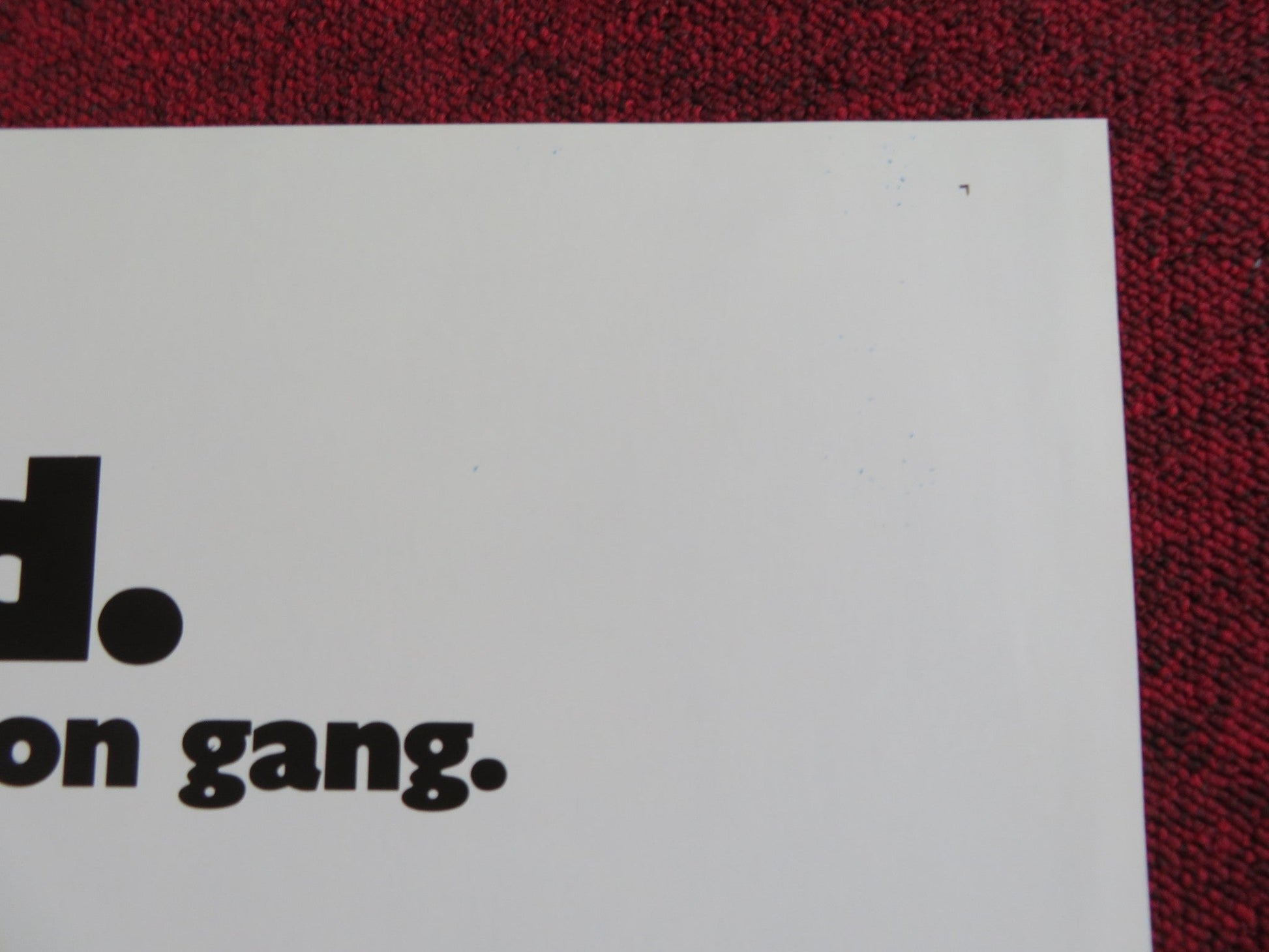 CRACKING UP FOLDED US ONE SHEET POSTER MICHAEL MISLOVE FRED WILLARD 1977 Rendezvous Cinema Movie posters