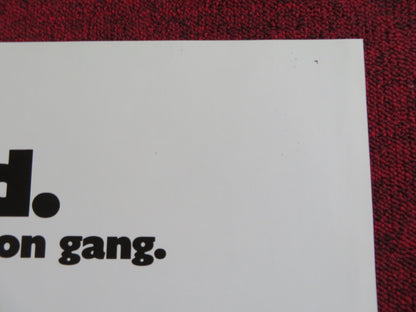 CRACKING UP FOLDED US ONE SHEET POSTER MICHAEL MISLOVE FRED WILLARD 1977 Rendezvous Cinema Movie posters