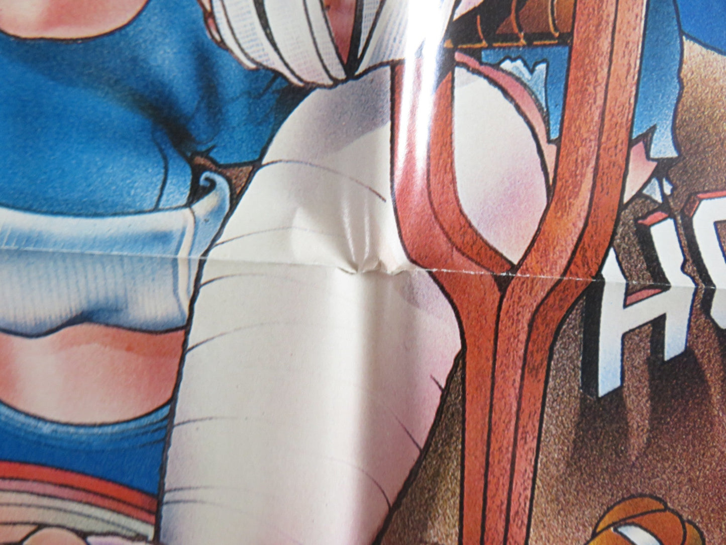 CRACKING UP FOLDED US ONE SHEET POSTER MICHAEL MISLOVE FRED WILLARD 1977 Rendezvous Cinema Movie posters