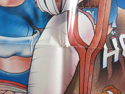 CRACKING UP FOLDED US ONE SHEET POSTER MICHAEL MISLOVE FRED WILLARD 1977 Rendezvous Cinema Movie posters