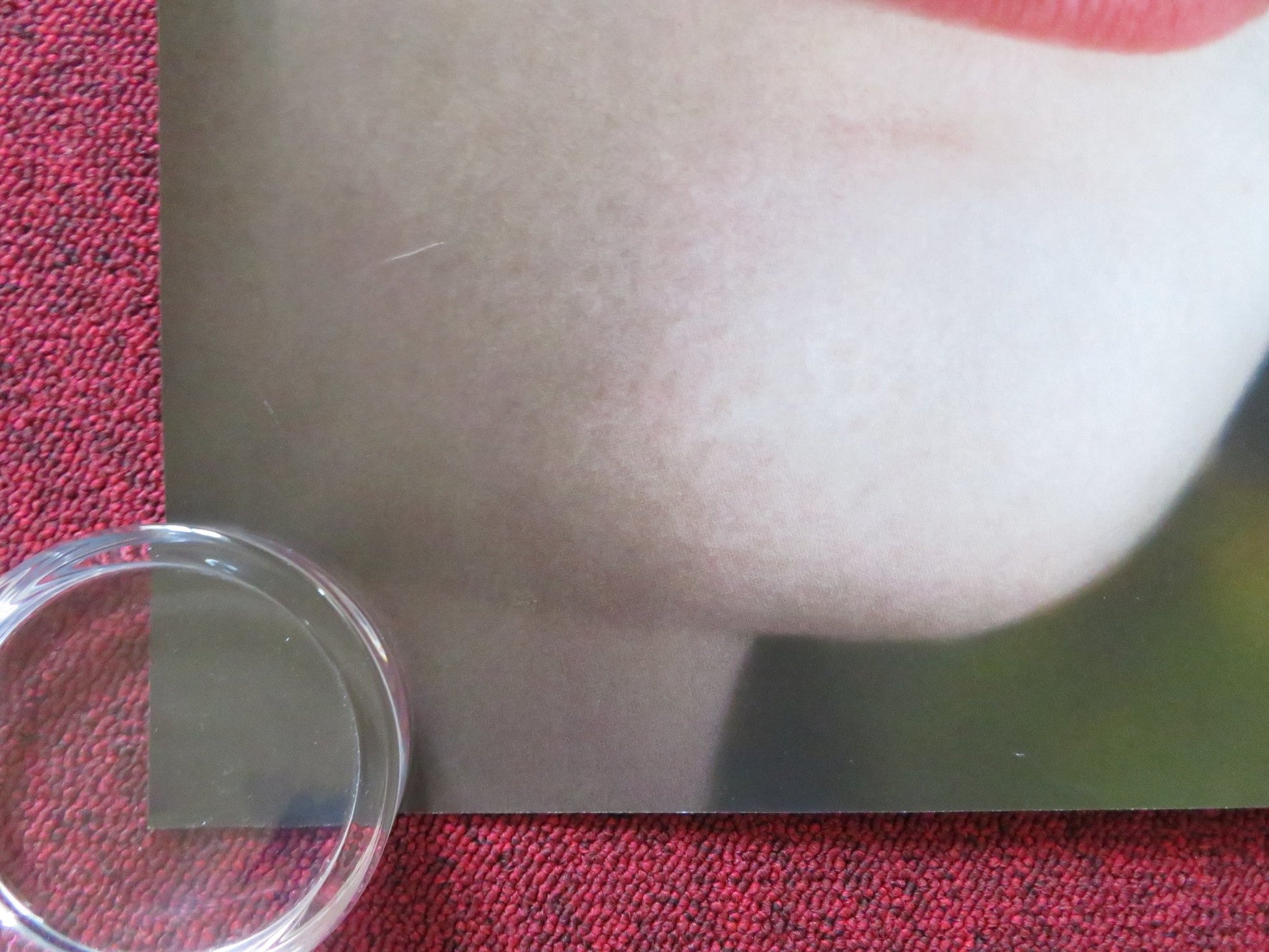 CRACKS UK QUAD (30"x 40") ROLLED POSTER EVA GREEN JUNO TEMPLE 2009 Rendezvous Cinema Movie posters